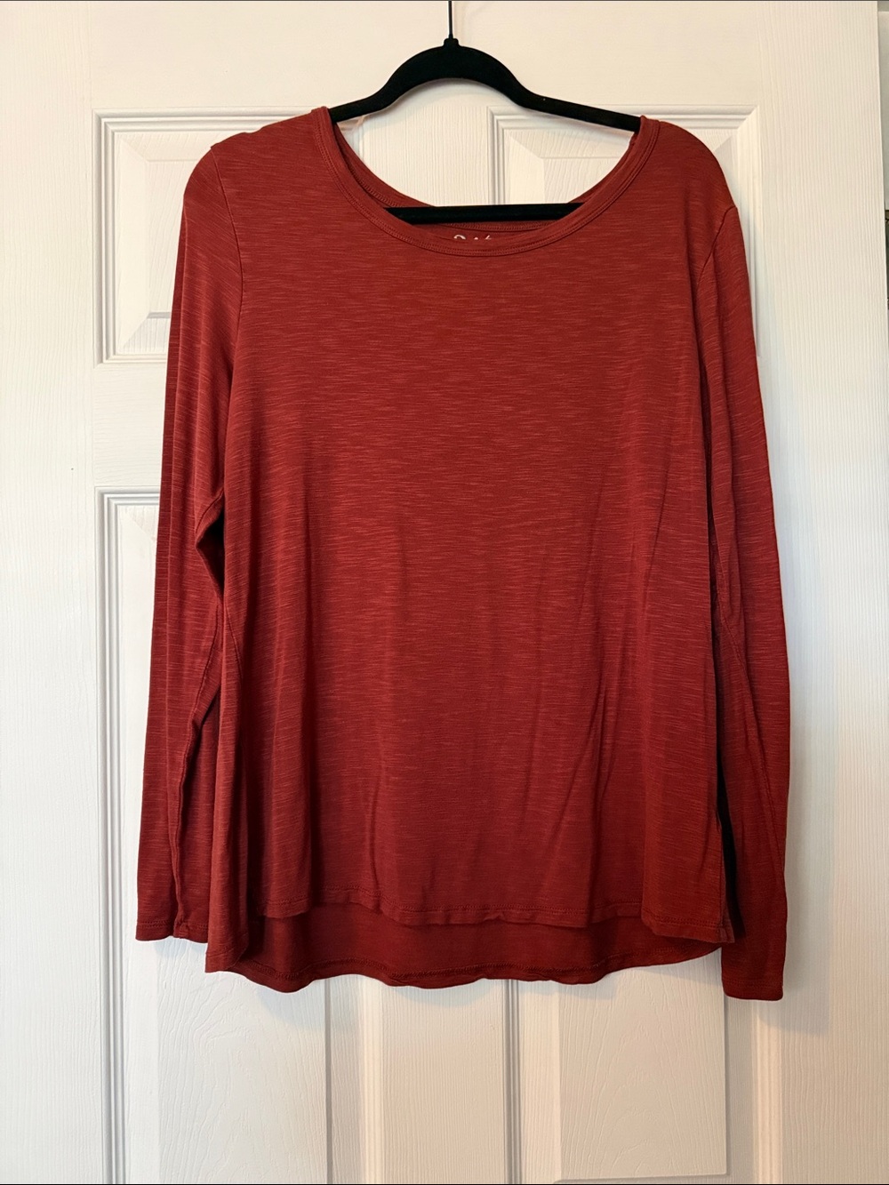 Maurices 24/7 Solid Long Sleeve Tee